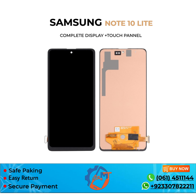 NOTE 10 LITE PANNEL OLED SAMSUNG