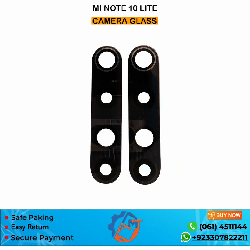 MI NOTE 10 LITE CAMERA  GLASS