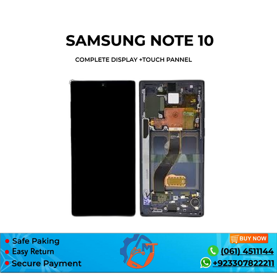 MI NOTE 10 (5G) PANNEL BLACK