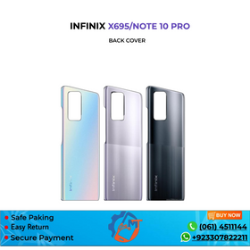 X695/NOTE 10 PRO BACK COVER