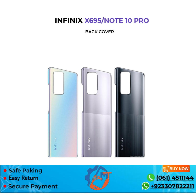 X695/NOTE 10 PRO BACK COVER