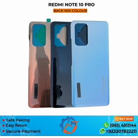 MI NOTE 10 PRO BACK COVER MIX COLOUR