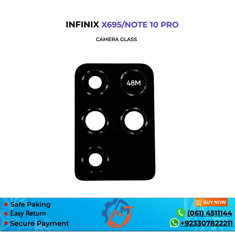 X695/NOTE 10 PRO CAMERA GLASS
