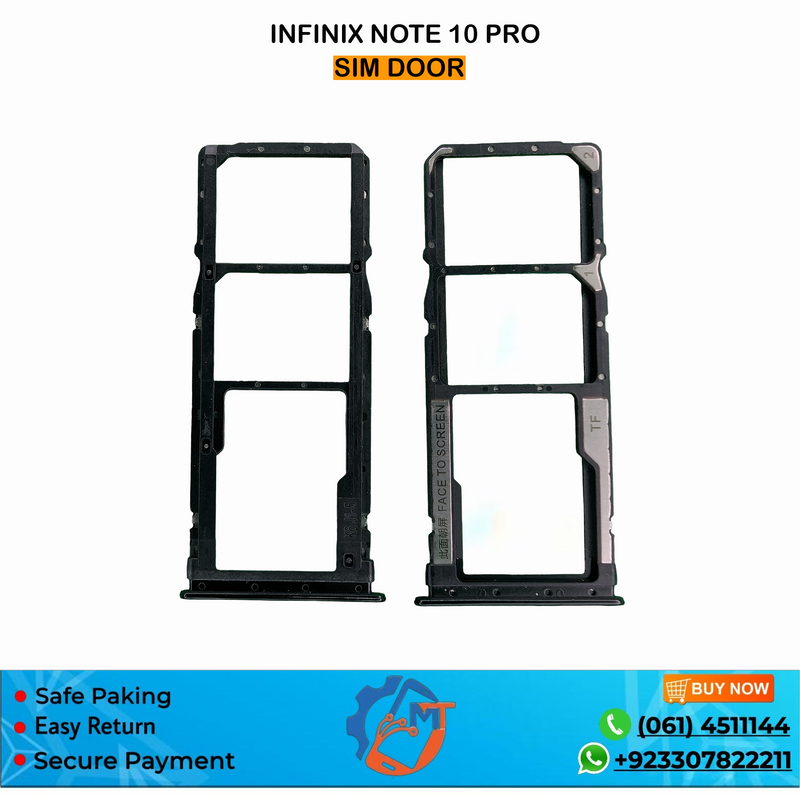 NOTE 10 PRO/X695 SIM DOOR