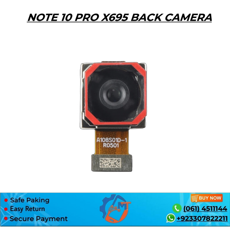 NOTE 10 PRO/X695 BACK CAMERA
