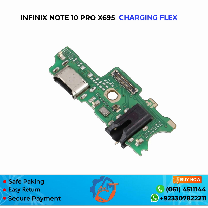 NOTE 10 PRO/X695 CHARGING FLEX