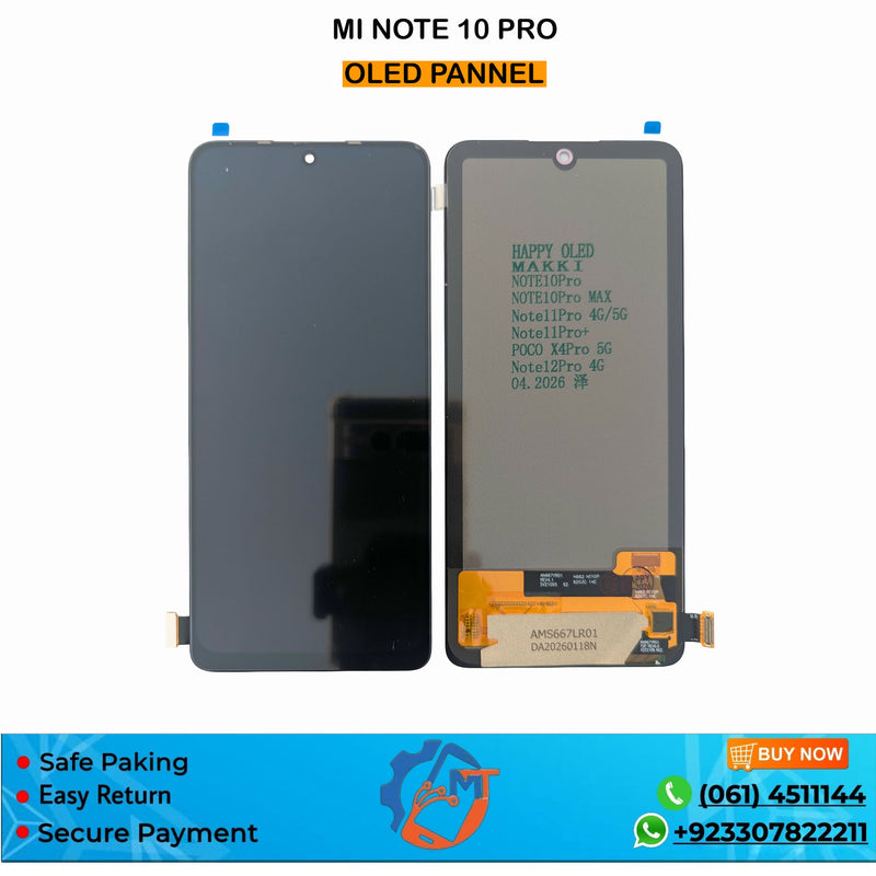 MI NOTE 10 PRO/MI NOTE 11 PRO  PANNEL OLED