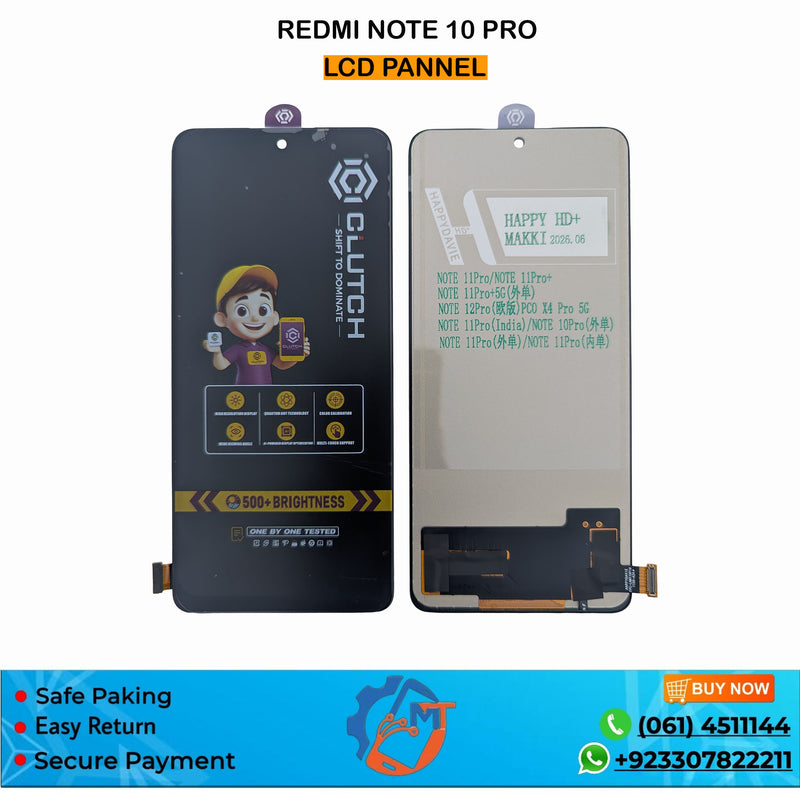 MI NOTE 10 PRO/ MI NOTE 11 PRO  PANNEL INCELL BLACK