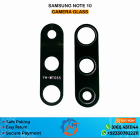 NOTE 10 CAMERA GLASS