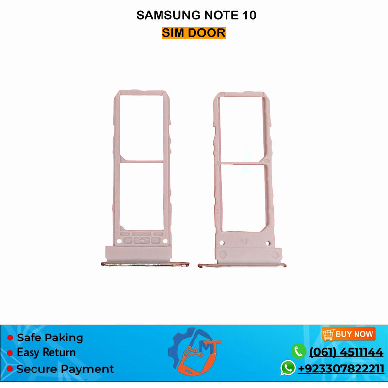 NOTE 10 SIM DOOR SANSUNG