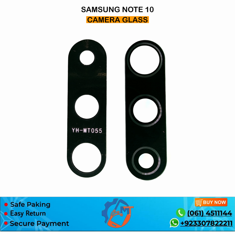 NOTE 10 CAMERA GLASS