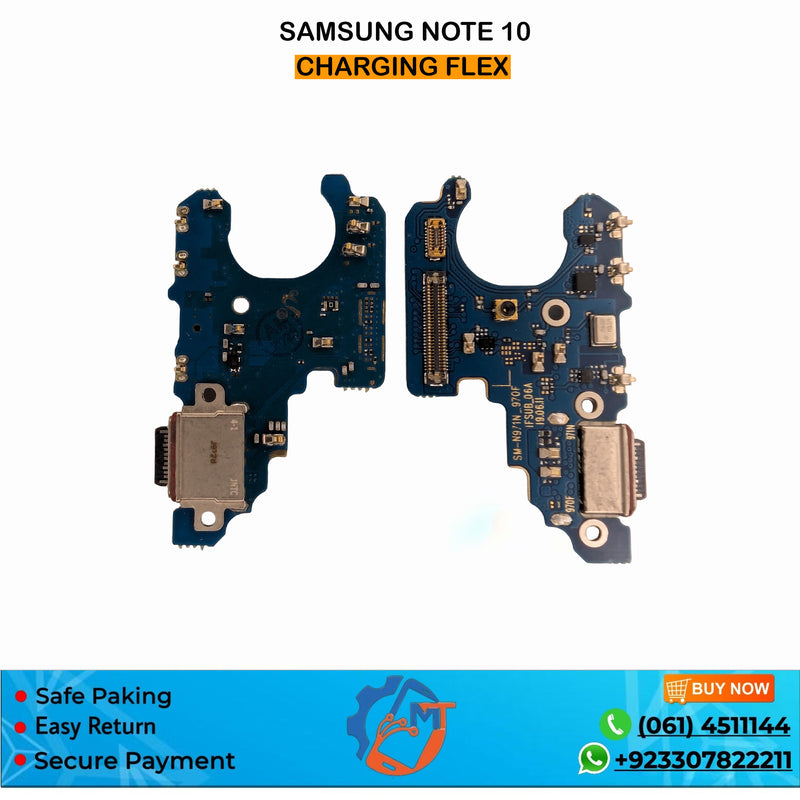 NOTE 10 CHARGING FLEX SAMSUNG