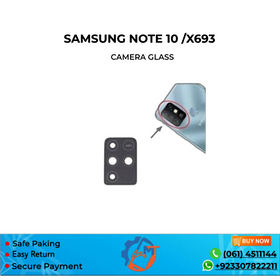 NOTE 10/X693 CAMERA GLASS
