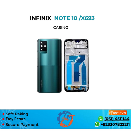 NOTE 10/X693 CASING INFINIX