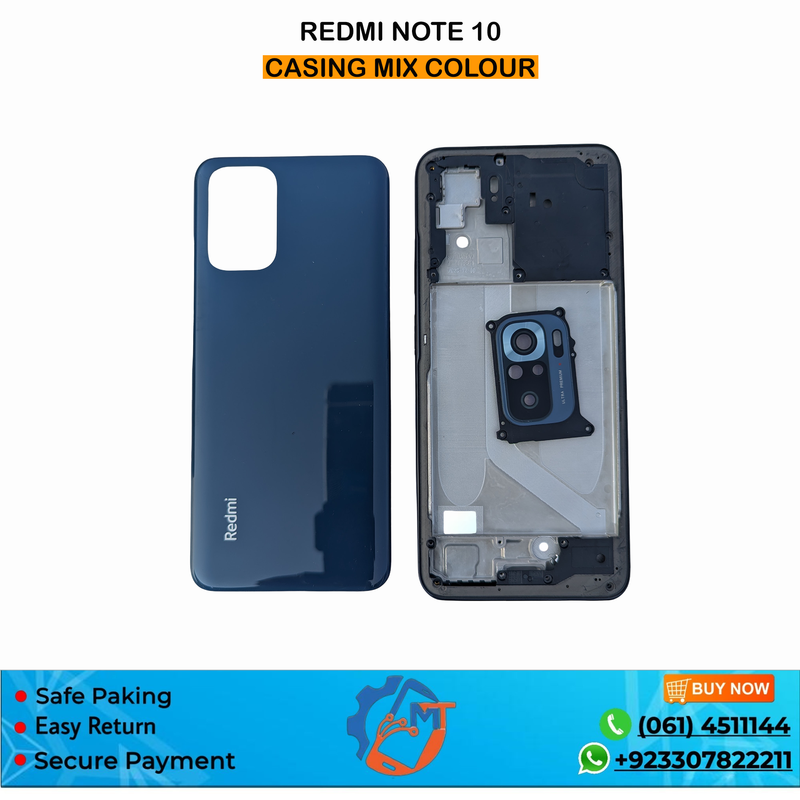 MI NOTE 10 (4G) CASING MIX COLOUR