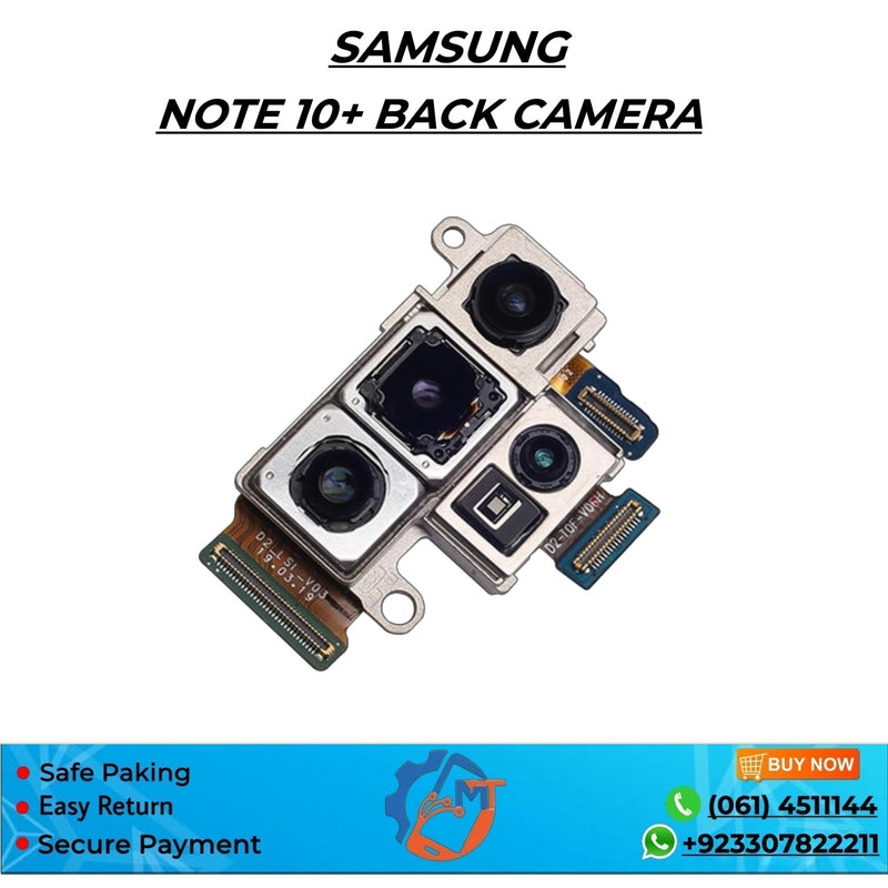 NOTE 10+ SAMSUNG BACK CAMERA