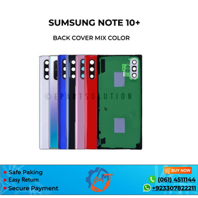 NOTE 10+ BACK COVER RED