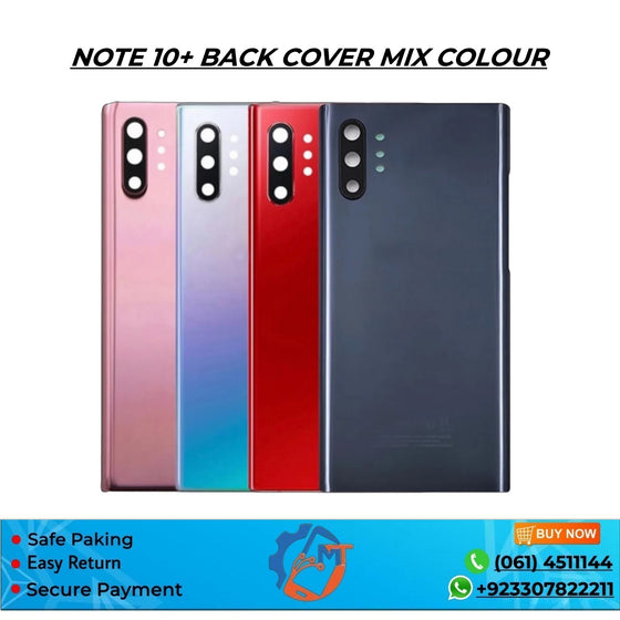NOTE 10+ BACK COVER BLACK