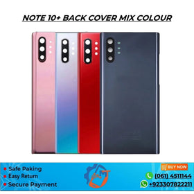 NOTE 10+ BACK COVER  WHITE