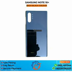 NOTE 10+ BACK COVER BLACK