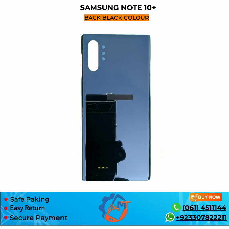 NOTE 10+ BACK COVER BLACK