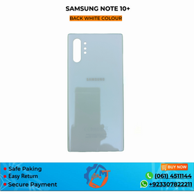 NOTE 10+ BACK COVER  WHITE