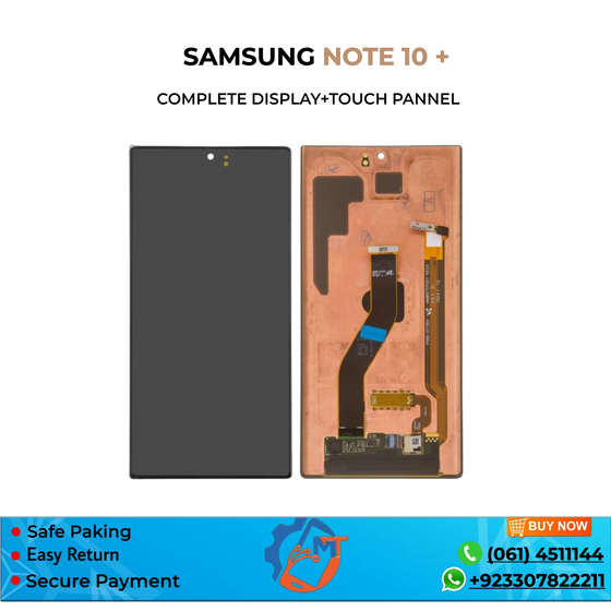 NOTE 10+ PANNEL WITH DOT (AA)