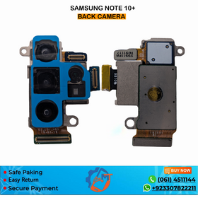 NOTE 10+ SAMSUNG BACK CAMERA