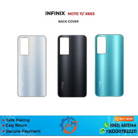 NOTE 11/X663 BACK COVER INFINIX
