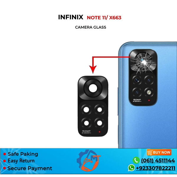 REDMI NOTE 11 CAMERA GLASS