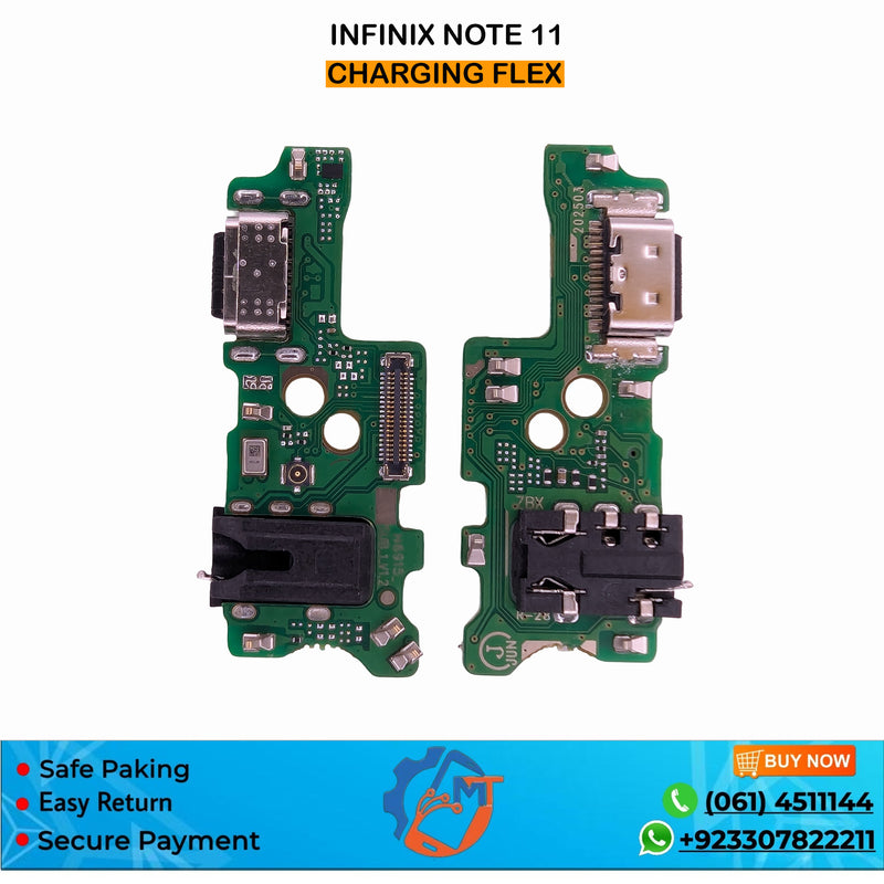 NOTE 11/X663 CHARGING FLEX