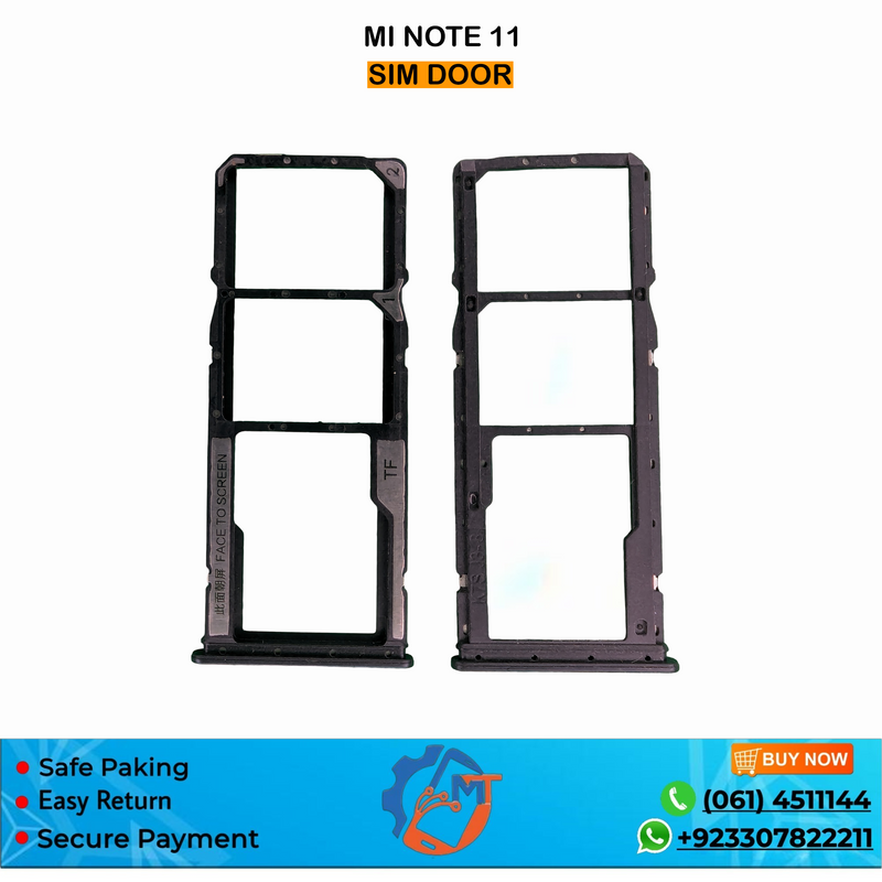 MI NOTE 11 SIM DOOR