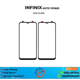 NOTE 11/X663 OCA GLASS