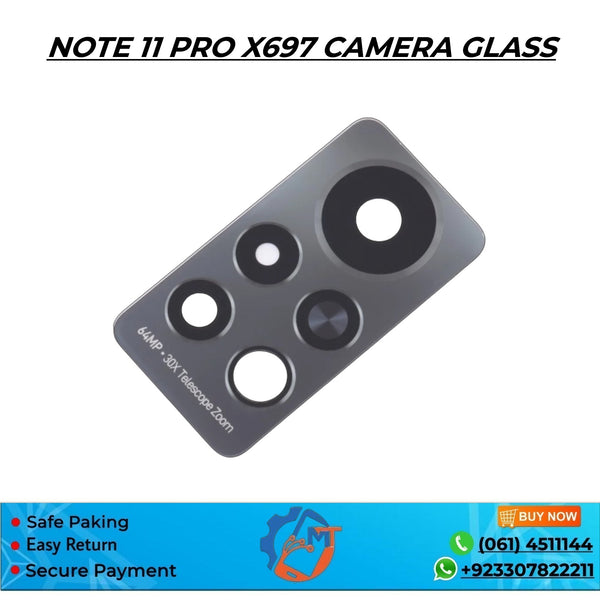 NOTE 11 PRO/X697 CAMERA GLASS