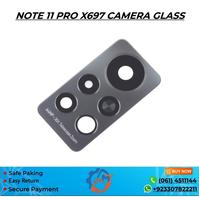 NOTE 11 PRO/X697 CAMERA GLASS