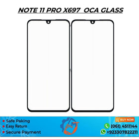 NOTE 11 PRO/X697 OCA GLASS BLACK