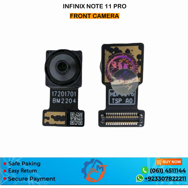 NOTE 11 PRO X697 FRONT CAMERA