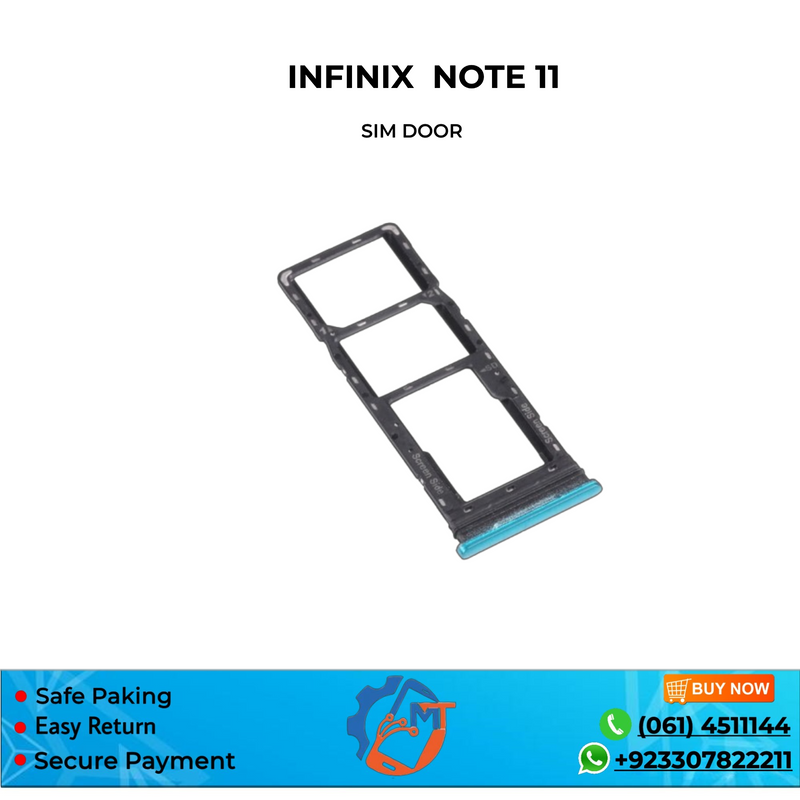 NOTE 11 SIM DOOR INFINIX