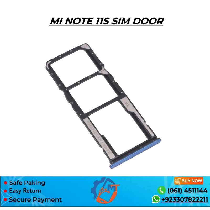 NOTE 11S SIM DOOR