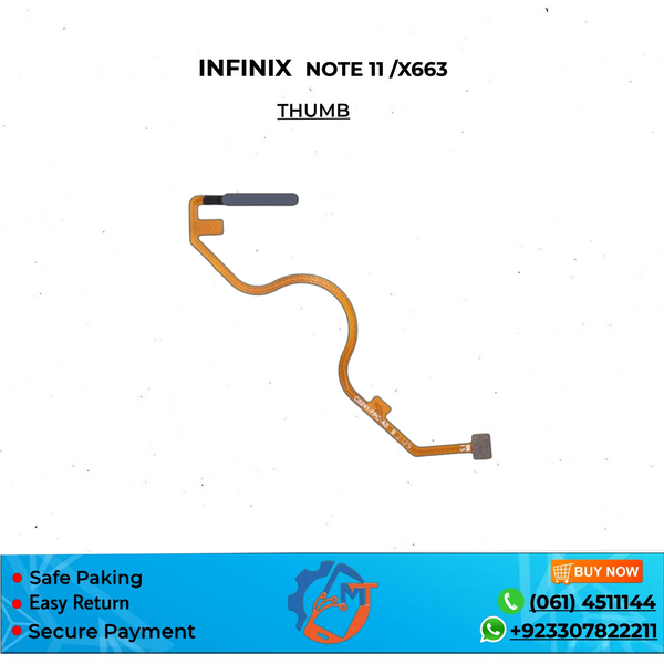REDMI NOTE 11 THUMB