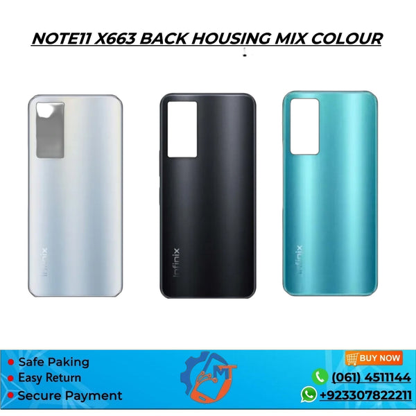 NOTE 11/X663 CASING MIX COLOUR