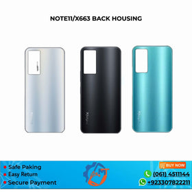 NOTE11/X663 BACK HOUSING MIX COLOUR