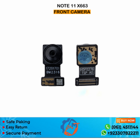 NOTE 11/X663 FRONT CAMERA INFINIX