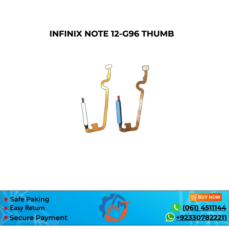 NOTE 12-G96 THUMB