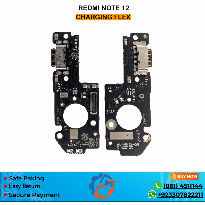 NOTE 12 CHARGING FLEX