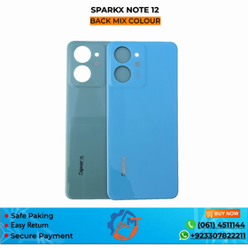 NOTE 12 BACK COVER MIX COLUR SPARXX