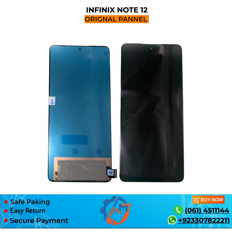 X672/NOTE 12 VIP PANNEL ORG