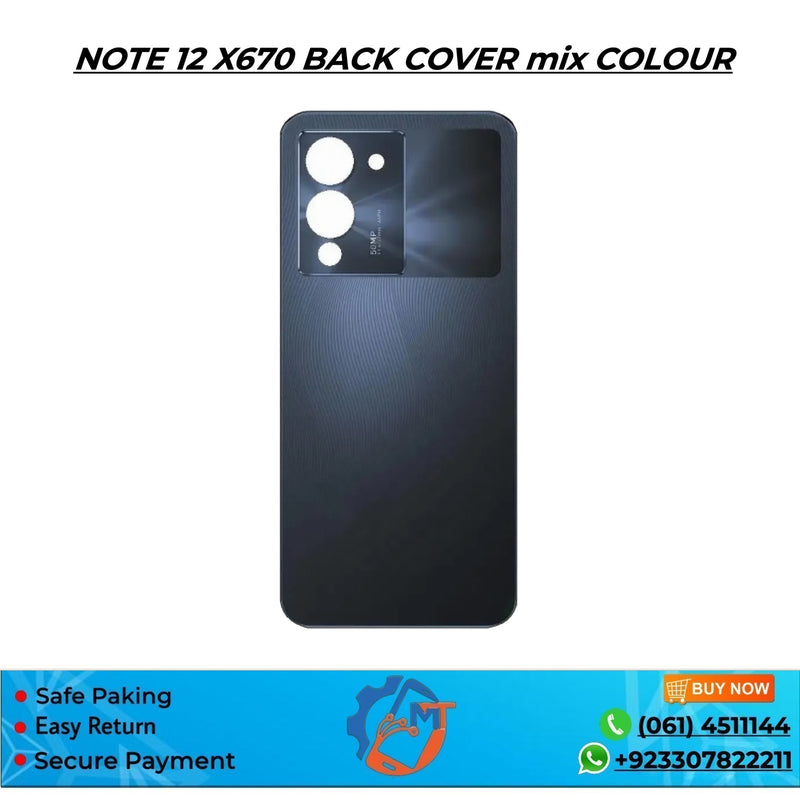 NOTE 12/X670 BACK COVER MIX COLOUR