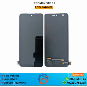 NOTE 12 PANNEL INCELL MI SVC