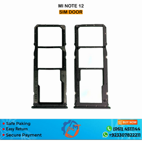 MI NOTE 12 SIM DOOR